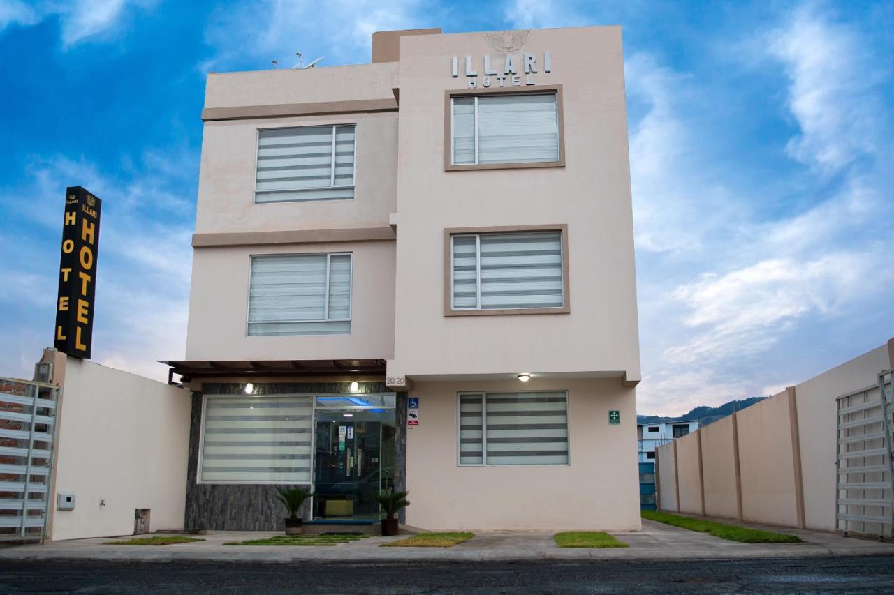 Illari Hotel ريوبامبا المظهر الخارجي الصورة