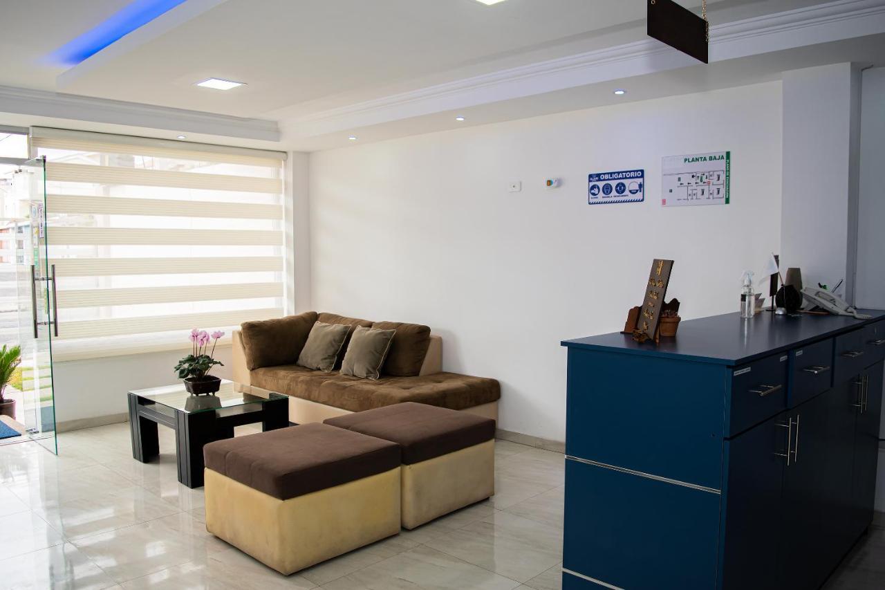 Illari Hotel ريوبامبا المظهر الخارجي الصورة