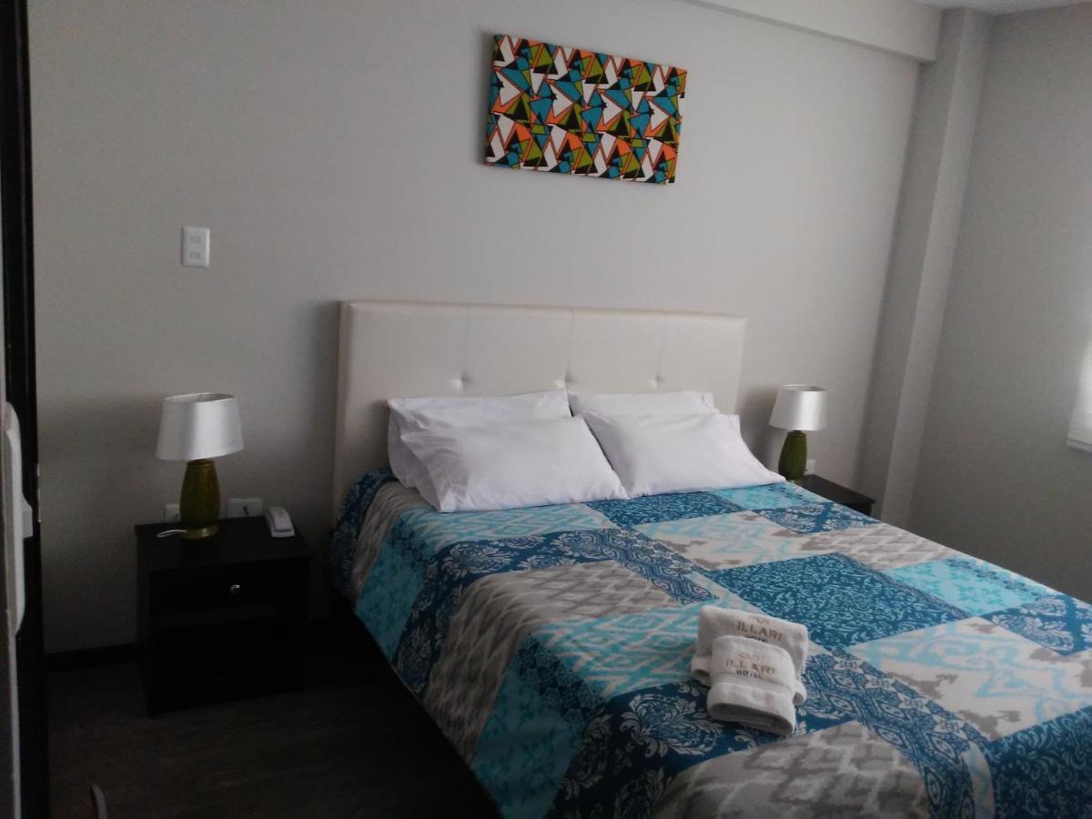 Illari Hotel ريوبامبا المظهر الخارجي الصورة