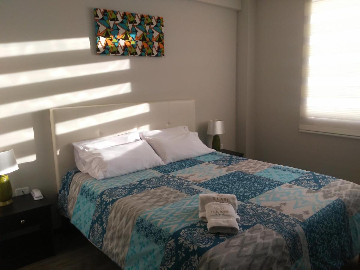 Illari Hotel ريوبامبا المظهر الخارجي الصورة